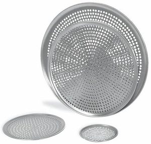 Bandeja <span class=keywords><strong>para</strong></span> pizza <span class=keywords><strong>de</strong></span> 10 pulgadas <span class=keywords><strong>de</strong></span> aluminio anodizado duro con agujeros Herramienta <span class=keywords><strong>para</strong></span> hornear más competitiva <span class=keywords><strong>para</strong></span> Cocina Casera Fácil <span class=keywords><strong>de</strong></span> usar <span class=keywords><strong>para</strong></span> panaderías - Product Image 6