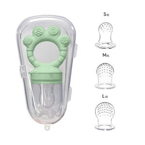 Sucette d'alimentation pour bébé, fruits et légumes complémentaires, pour bébé, pour la dentition, anti-morsure, pour bébé - Product Image 1