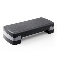 Plataforma de Step Ajustable Antideslizante para Aeróbicos, Pedal Multifuncional para Ejercicios en Casa