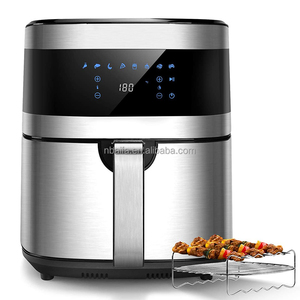 Aifa Acero inoxidable 6.5L Venta caliente Freidora de aire inteligente Freidora eléctrica con escala friteuse <span class=keywords><strong>cosori</strong></span> freidora de aire 5,5 litros - Product Image 2
