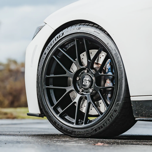 Jantes de voiture forgées concaves de style <span class=keywords><strong>Motorsport</strong></span> Premium 5x112 5x120 pour VW Golf GTI <span class=keywords><strong>R</strong></span> Audi S3 S4 TT RS Porsche Macan - Product Image 2