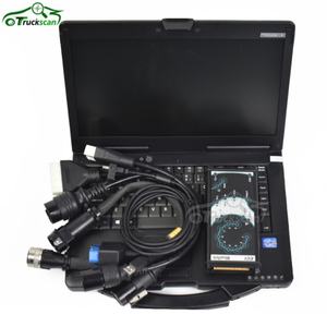Truckscan CF19 Ordinateur portable + Scanner de diagnostic de camion Analyseur de moteur pour camion avec interface USB - Product Image 1