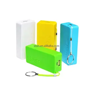 18650 Power Bank chargeur de batterie étui 5V 1A Portable USB Power Bank Kit stockage bricolage boîte pour téléphone MP3 charge électronique