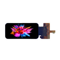 4.5 inci kecerahan tinggi 600 Nit warna AMOLED Tampilan modul sentuh 564x1210 resolusi untuk peralatan Audio