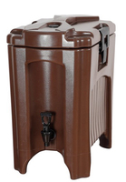 Conteneur thermique en plastique commercial pour boissons chaudes et froides, distributeur de boissons pour la restauration et les buffets