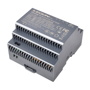 LVDUN แหล่งจ่ายไฟแบบสวิตชิ่งรางดิน LD-10012HDR 12V 8A เอาต์พุตเดี่ยวสำหรับใช้งานในอุตสาหกรรม - Product Image 1