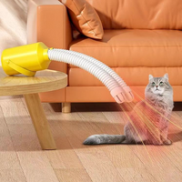 Souffleur d'air chaud multicolore à double tuyau pour sécher les poils d'animaux vêtements chaussures sèche-linge intérieur
