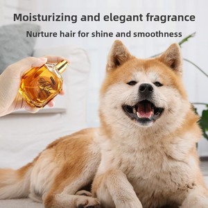 Parfum <span class=keywords><strong>pour</strong></span> animaux <span class=keywords><strong>de</strong></span> compagnie <span class=keywords><strong>de</strong></span> qualité supérieure 50 ml, <span class=keywords><strong>eau</strong></span> <span class=keywords><strong>de</strong></span> <span class=keywords><strong>toilette</strong></span>, parfum frais <span class=keywords><strong>pour</strong></span> chat et <span class=keywords><strong>chien</strong></span>, parfum longue durée, élimination des odeurs, adsorption naturelle - Product Image 4