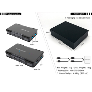 Xlintek OEM Mini AI kutusu Android oto CarPlay 2GB + 16GB kablosuz adaptör 2.4/5GHz WiFi 5.0 Bluetooth dahili kablolu destek - Product Image 5