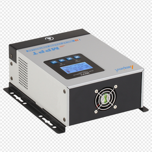 ตัวควบคุมการชาร์จพลังงานแสงอาทิตย์แบบ MPPT 60A/80A/100A 12V/24V/48V ตั้งค่าอัตโนมัติ ขายดี - Product Image 3