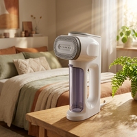 WEIYE YF-728 198 Défroisseur vapeur portatif, 140 ℃   Plaque en fer, réservoir d'eau de 200 ml