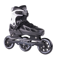 Big Three Wheels Patins à roues alignées Chaussures pour adultes et adolescents Patins à roues alignées Offre Spéciale pour les sports de plein air