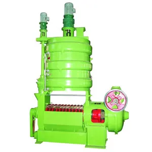 From China new production castor small oil extraction machine