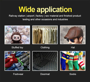 جهاز كشف الإبر للمنسوجات المنزلية عالي الحساسية، آلة فحص السلامة للأقمشة والملابس وأغطية الأسرة - Product Image 6