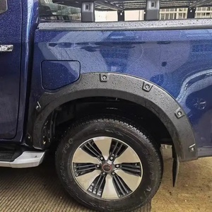 Élargisseurs d'ailes noirs de style fin KQD pour ISUZU D-MAX, pour 4x4 tout-terrain - Product Image 3