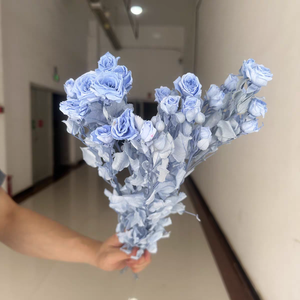 Ramo de Flores Secas en Oferta 2026, Flores Secas, Rosa Preservada, Eterna, Duradera, Infinita, Inmortal, Múltiples Rosas, Regalo - Product Image 3