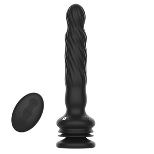 7-Gang Fernbedienung Universal Serial Bus Anal-Toy für Männer und Frauen, Docking-Stecker Vibrator mit Saugnapf, Analkugeln - Product Image 1