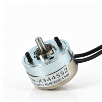 Solénoïde rotatif DC24V Rotation dans le sens des aiguilles d'une montre 25 °   Mini solénoïdes de 300g/cm pour un freinage rapide des fruits