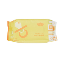 Lingettes nettoyantes pour sucettes de bébé et jouets, en tissu de bambou biodégradable, vente en gros usine, disponibles