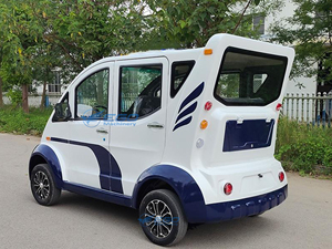 Mejor Precio, Vehículo Eléctrico Personalizado de Cuatro Plazas, Autos de Patrulla en Venta, Precio de Auto Clásico Cerrado - Product Image 5