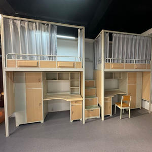 <span class=keywords><strong>Cama</strong></span> tipo loft <span class=keywords><strong>con</strong></span> <span class=keywords><strong>escritorio</strong></span> y almacenamiento al mejor precio, cápsula de hostal para jóvenes, literas de hostal, cápsula Modular para dormir, <span class=keywords><strong>cama</strong></span> tipo vaina - Product Image 4