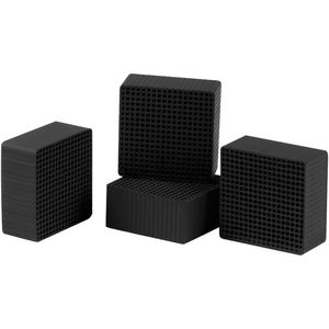 Almohadilla de filtro de carbón activado reemplazable Anycubic, paquete de 4, para purificador de impresora 3D Mini, accesorio de filtro de aire - Product Image 3