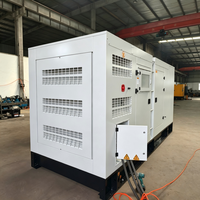 Groupe électrogène Cummings Diesel 100KVA 150KVA 250KVA 300KVA Super Silencieux, Système d'alimentation de secours, Fabricant