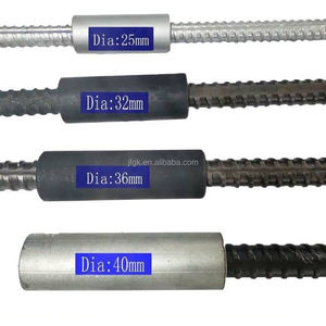 Boulons d'ancrage en <span class=keywords><strong>acier</strong></span> à filetage droit pour l'exploitation minière, avec <span class=keywords><strong>plaque</strong></span> et écrou, fournis directement par l'usine - Product Image 1