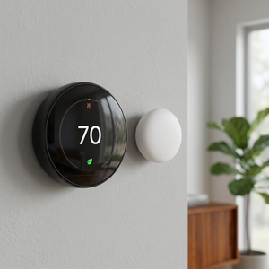 Termostato Inteligente Google Nest (4.ª Generación) + Sensor de Temperatura Nest (2.ª Generación) - Obsidiana - Product Image 3