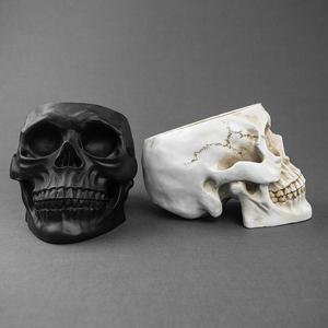 Su misura il cranio ornamenti in resina mini resina teschio umano per la vendita modello di arte decorazione <span class=keywords><strong>teschi</strong></span> - Product Image 5