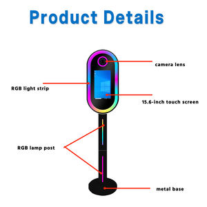 Cabina Fotografica Portatile in Metallo Personalizzata all'Ingrosso con Bluetooth/Wi-Fi per Fiere ed Eventi - Product Image 3