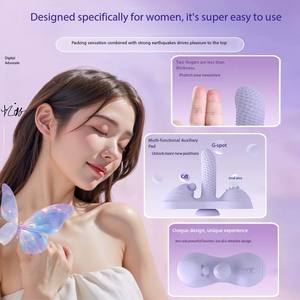 Nuevo Cojín Vibrador Automático con Control por Aplicación, Calefacción, Juguetes Sexuales para Adultos para la Masturbación Femenina - Product Image 6