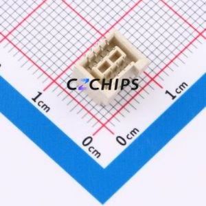 GHD-8AWB Wire-to-Board Pin Header SMD,P=1.25mm,Horizontal Mount Connector 2x4P 1.25mm Horizontal Mount 8P - Product Image 1