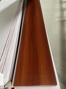 Plafón de techo de pvc, panel de tabla de PVC - Product Image 3