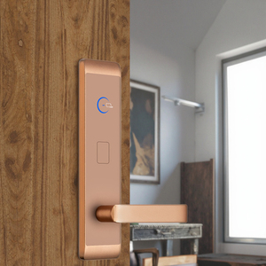 Cerradura inteligente de aleación de aluminio de gama alta de tecnología <span class=keywords><strong>Frontier</strong></span> para desbloqueo de teléfono móvil tarjeta de memoria multifuncional de seguridad moderna - Product Image 2