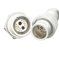 Connecteur mixte direct d'usine BEXKOM avec connecteur circulaire de contrôleur de lit chirurgical à contact fiable IP50 étanche 2-40 broches