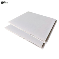Panneau mural intérieur moderne en PVC nano ignifuge et imperméable, aspect marbre, pour chambre à coucher, villa, salle de bain, salle à manger, décoration