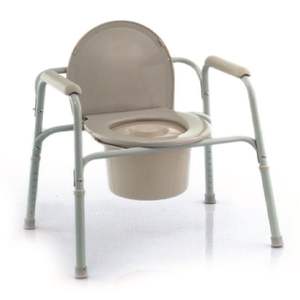 Silla de baño Yuyue H020B para ancianos y mujeres embarazadas, taburete de baño móvil, antideslizante, conveniente para uso doméstico - Product Image 4