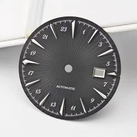 Boîtier de montre cocktail NH34, pièces de montre mécanique, cadran de 35 mm de diamètre