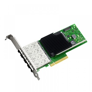 X710 10gbe Quad SFP + Cổng Ethernet hội tụ Bộ chuyển đổi mạng x710da4g2p5 - Product Image 1
