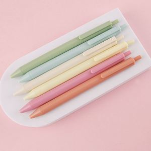 Colored Retractable Ballpoint Cute Pens Fine Point for Black Paper Writing <b>Drawing</b> Journaling Note Taking School <b>Office</b> - Product Image 4