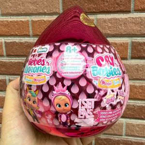 Lote al por Mayor de Muñecas Coleccionables Originales CryBabies Magic Tears Rosadas con Chupete 81150 - Product Image 2