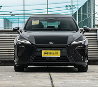 Lexus ES Hybride Confort Luxe Berline Conduite à Gauche Sièges en Cuir Foncé Émissions Euro VI Véhicule pour Marchés Extérieurs