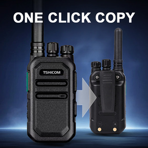 Radio bidirectionnelle professionnelle longue portée pour les situations d'urgence, les entreprises et le commerce, communication par talkie-walkie - Product Image 6
