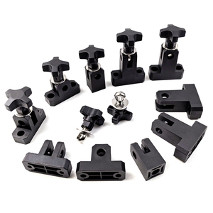2025 Vendita Calda Marca KECE Nuovo Modulo di Alta Qualità per Nastro Trasportatore Accessori Capacità di Carico 100kg Rullo in Plastica Nylon con Cuscinetto 1 - Product Image 2