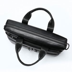 Sac à bandoulière en cuir véritable pas cher pour homme, sac fourre-tout, sacs à bandoulière pour usage quotidien - Product Image 5
