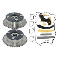 Nouveau kit de chaîne de distribution de haute qualité 9 pièces M271 2710500800 2710500900 2710500411 2710160921 Mercedes Classe C W203 CL203 R171 W211