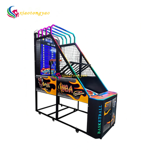 Máquina de Baloncesto Comercial Operada con Monedas para Adultos y Niños, con Construcción Metálica para Centros de Juego Interiores - Product Image 2