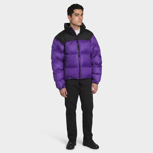 Custom Canvas Puffer <b>Jackets</b> <b>Wedding</b> Bubble High Street OEM Breathable Front Logo Polyester - Product Image 1