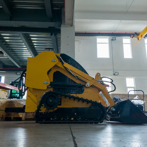 Chargeuse compacte Yanmar diesel éco-responsable avec godet et fourche à bois, garantie 1 an pour la construction, le déneigement et <span class=keywords><strong>l</strong></span>'utilisation sur autoroute - Product Image 2